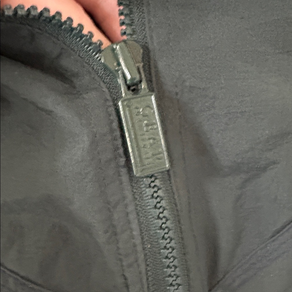 *Gear For Sports Dark Green Half-Zip Windbreaker Pullover Rain Jacket Sports - Picture 9 of 14